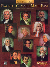 Favorite Classics Made Easy piano sheet music cover